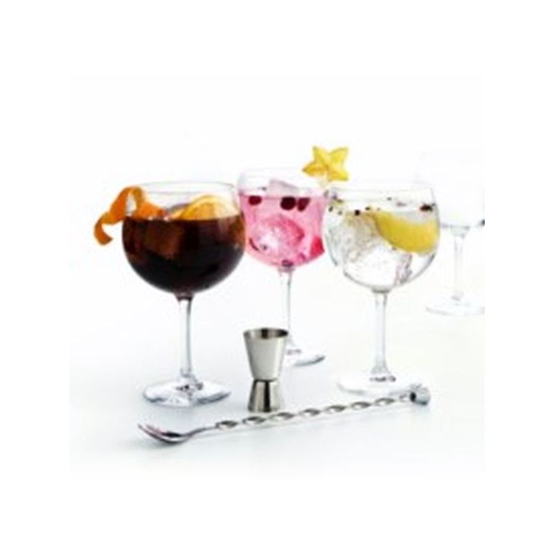 COPA MESA COMB 72CL VIDRIO FIESTA LUMINARC 6 PZ
