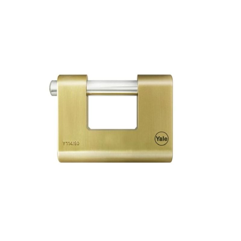 CANDADO SEG 90MM ARCO RECTANGULAR LAT YALE
