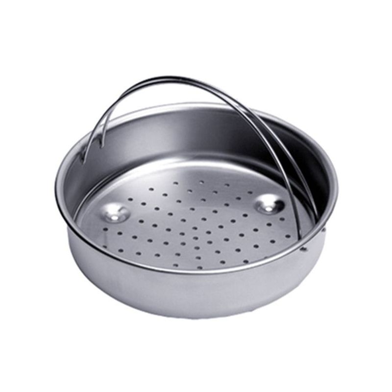 CESTILLO COC BAJO 21CMØ PERF-COLADOR PARA OLLA INOX INOXIBAR