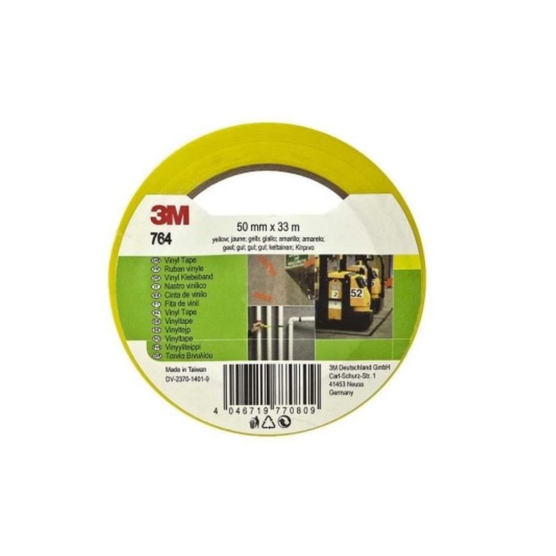 CINTA ADH 50MMx 33MT MARCAJE VINILO AMA 764I 3M