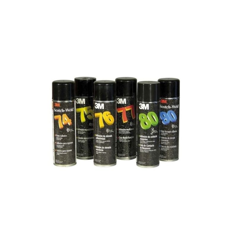 ADHESIVO CONTACTO REPOSICIONABLE 500 ML SPRAY 3M