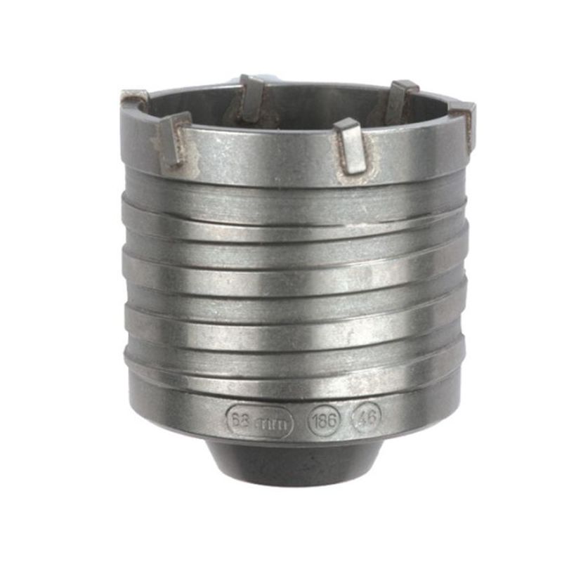 CORONA PERFORADARA HORMIGON 6 DIENTES 50x50x120MM HELLER