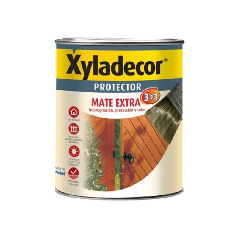PROTECTOR PREP. MAD 2,5 LT INC. INT/EXT MATE 3EN1 XYLADECOR