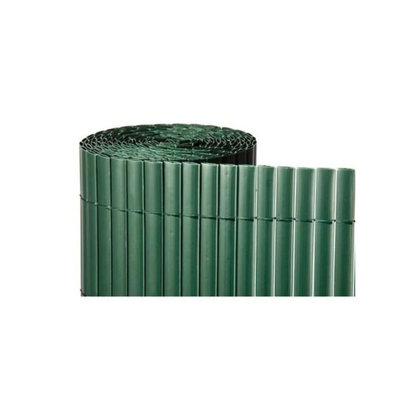 CAÑIZO OCULT. 1X5 MT D/CARA NATUUR PVC VER NT98483