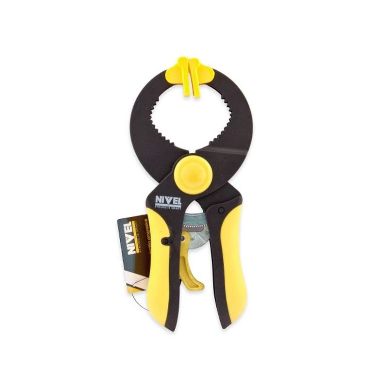 PINZA SUJ APRIETE 200MM PROGRESIVA MULTIUSOS REDONDA NIVEL