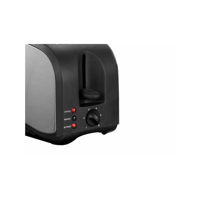TOSTADOR 2 REB. 800W INOX BR-1022 TRISTAR
