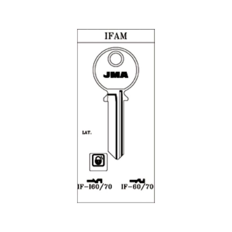 LLAVE CILINDRO EN BRUTO JMA AC IF-60/70