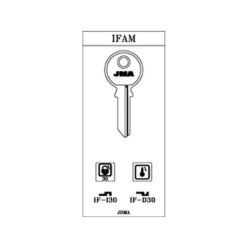 LLAVE CILINDRO EN BRUTO JMA AC IF-I30