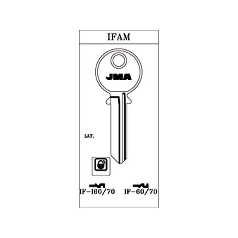 LLAVE CILINDRO EN BRUTO JMA AC IF-I60/70