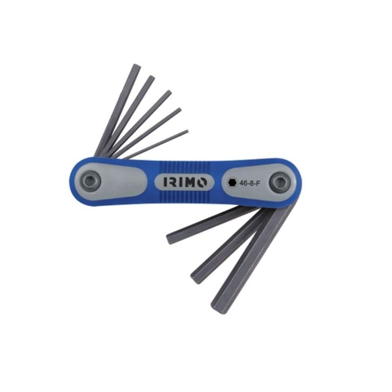 LLAVE ALLEN HEXAG. 1,5-08MM T/NAVAJA FOSFAT IRIMO 8 PZ
