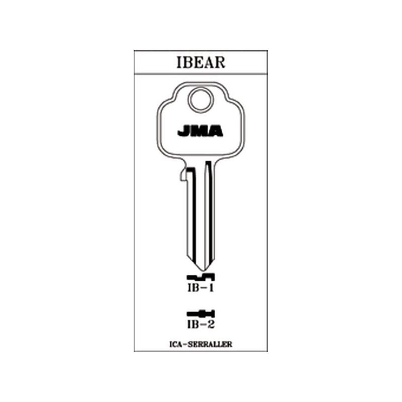 LLAVE CILINDRO EN BRUTO JMA AC IB-1