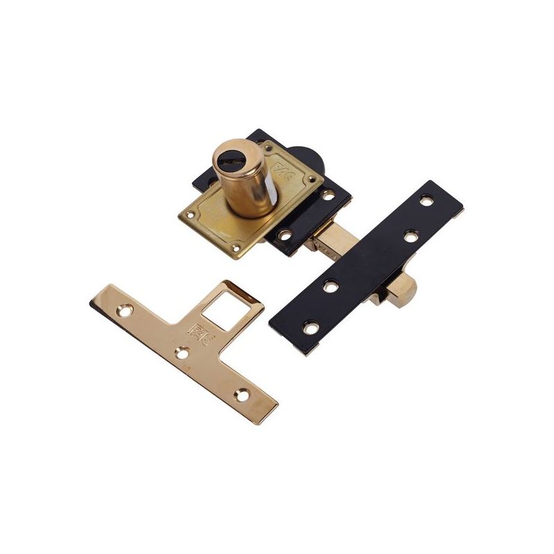 CERROJO SOBR. 80MM 946LP DOR SISTEMA L UVE FAC