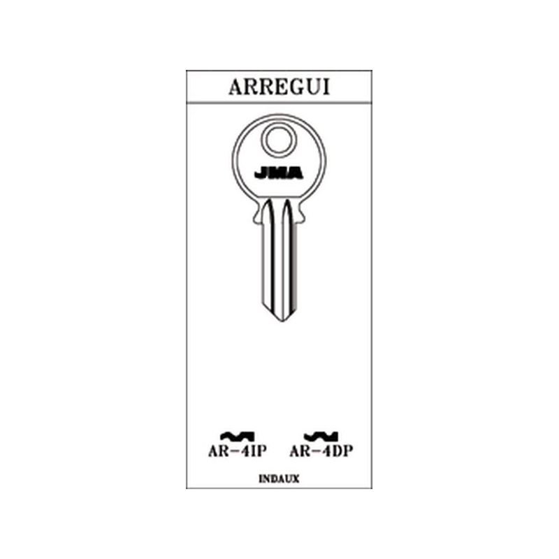 LLAVE CILINDRO EN BRUTO JMA AC AR-4DP