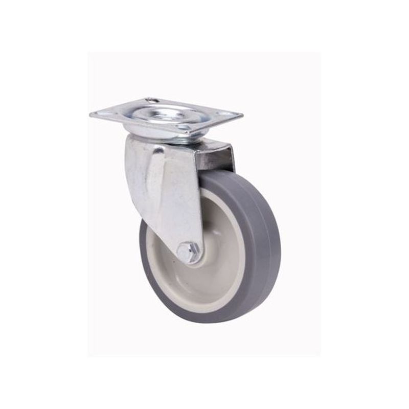 RUEDA GIR 050MM TW0229 PL. 040KG GOMA GR ALEX