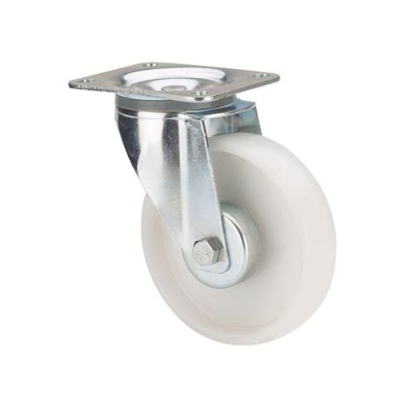 RUEDA GIR 080MM TW0196 PL. 130KG POL BL ALEX