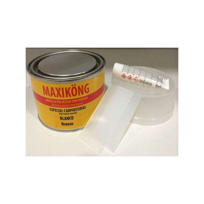 MASILLA MAD POLIE. 500 GR BL TIXOTRP ACT.15GR MAXIKÖNG