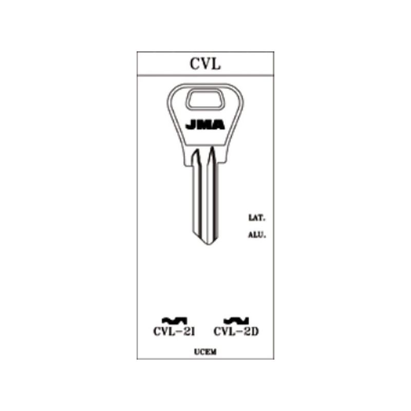LLAVE CILINDRO EN BRUTO JMA AC CVL-2I
