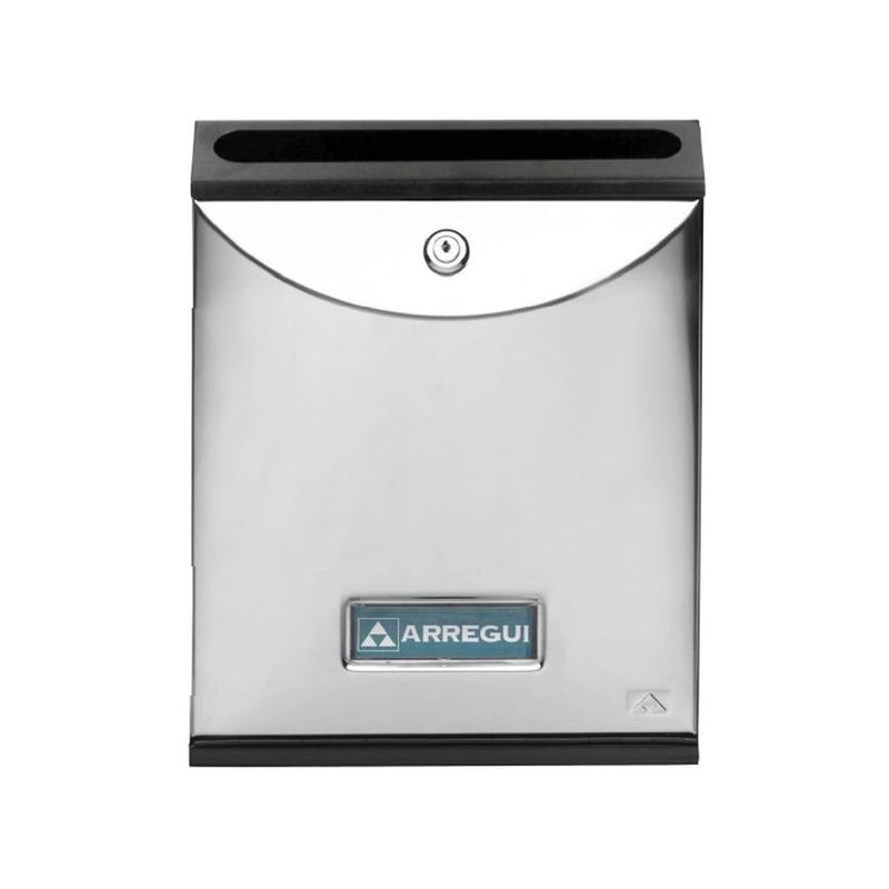 BUZON INTER. 302X242X62MM VERT ARREGUI AC INOX FUTURE V1005