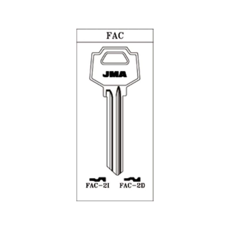 LLAVE CILINDRO EN BRUTO JMA AC FAC-2D