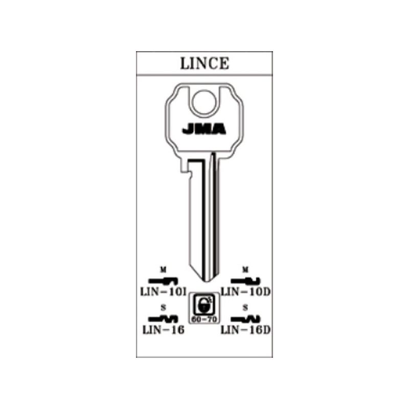 LLAVE CILINDRO EN BRUTO JMA AC LIN-10I