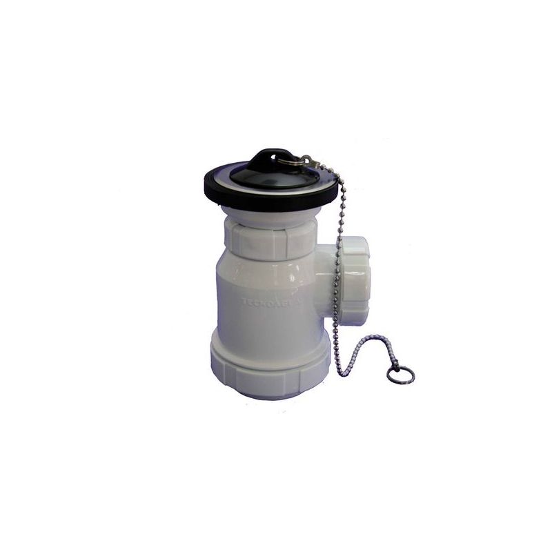 SIFON EVAC BOTELLA Ø70 - 1 1/2 VALVULA T-3 HIDROT