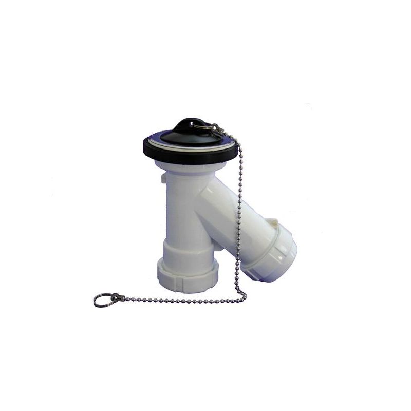 SIFON EVAC &quot;Y&quot; Ø70 - 1 1/2 VALVULA T-9 HIDROT
