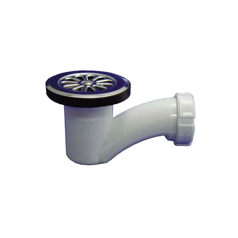 VALVULA FONTAN P.DUCHA 085-1 1/2&quot; SIFON PVC T-66P HIDROT