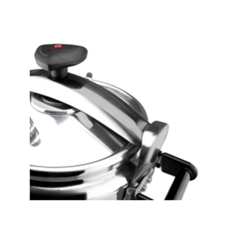 OLLA COC PRES 15LT RECTA ALU CHEF MAGEFESA