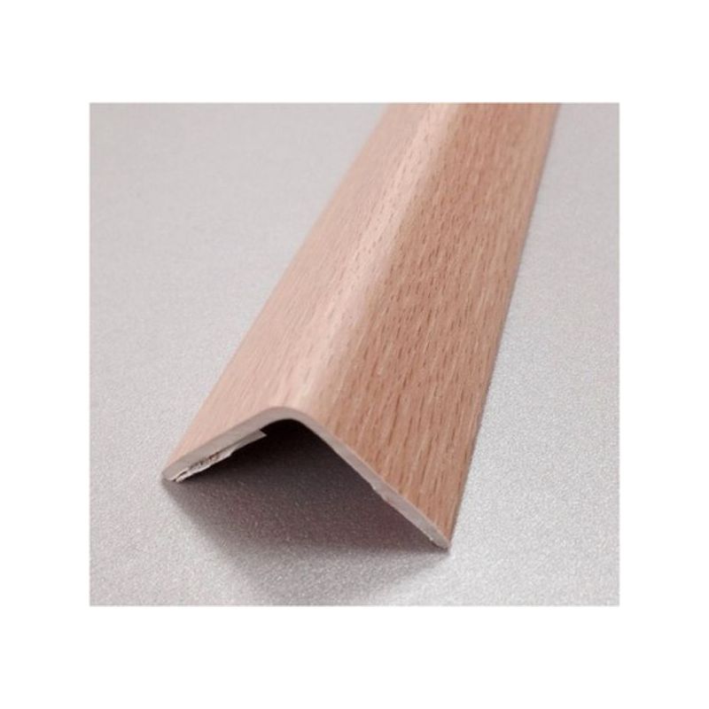 ESQUINERO PARED 25X25X2,60MT ADH RUFETE PVC HAYA 41554