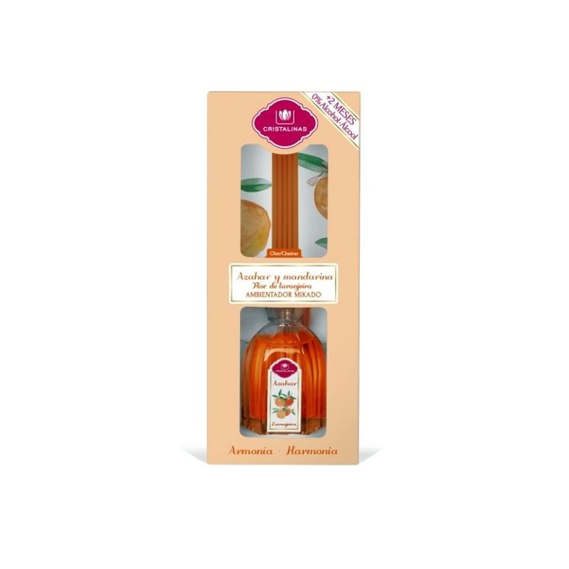 AMBIENTADOR HOG AZAHAR 45ML CRISTALI.