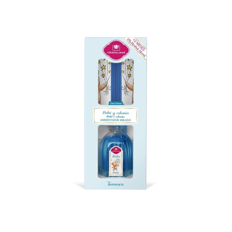 AMBIENTADOR HOG BEBE Y COLONIA 45ML MIKADO CRISTALI.