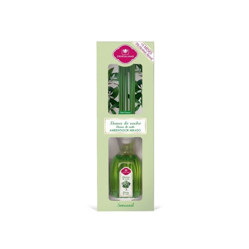 AMBIENTADOR HOG DAMA DE NOCHE 90ML MIKADO CRISTALI.