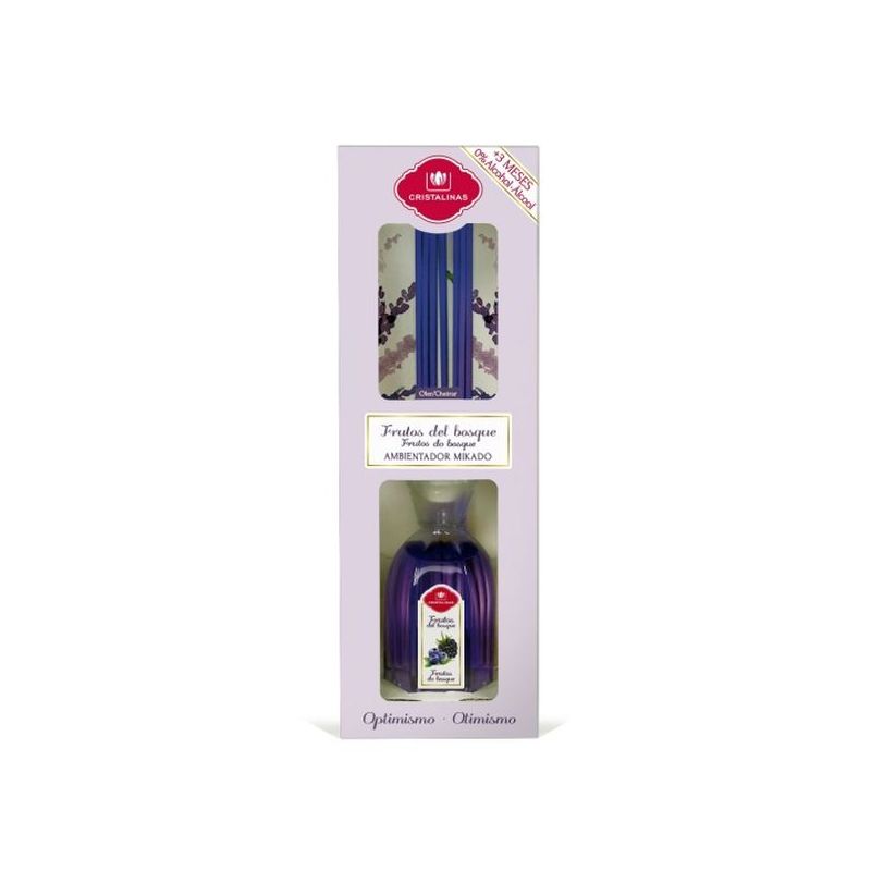 AMBIENTADOR HOG FRUTOS DEL BOSQUE 90ML MIKADO CRISTALI.
