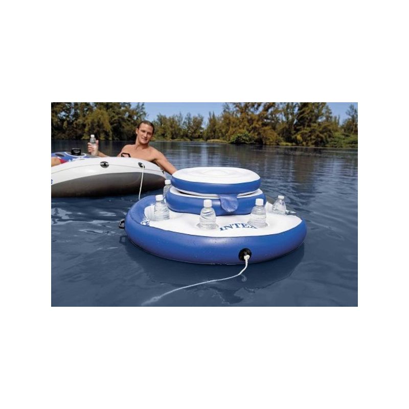 NEVERA PISC. Ø89CM FLOTANTE INTEX C/T 56822NP