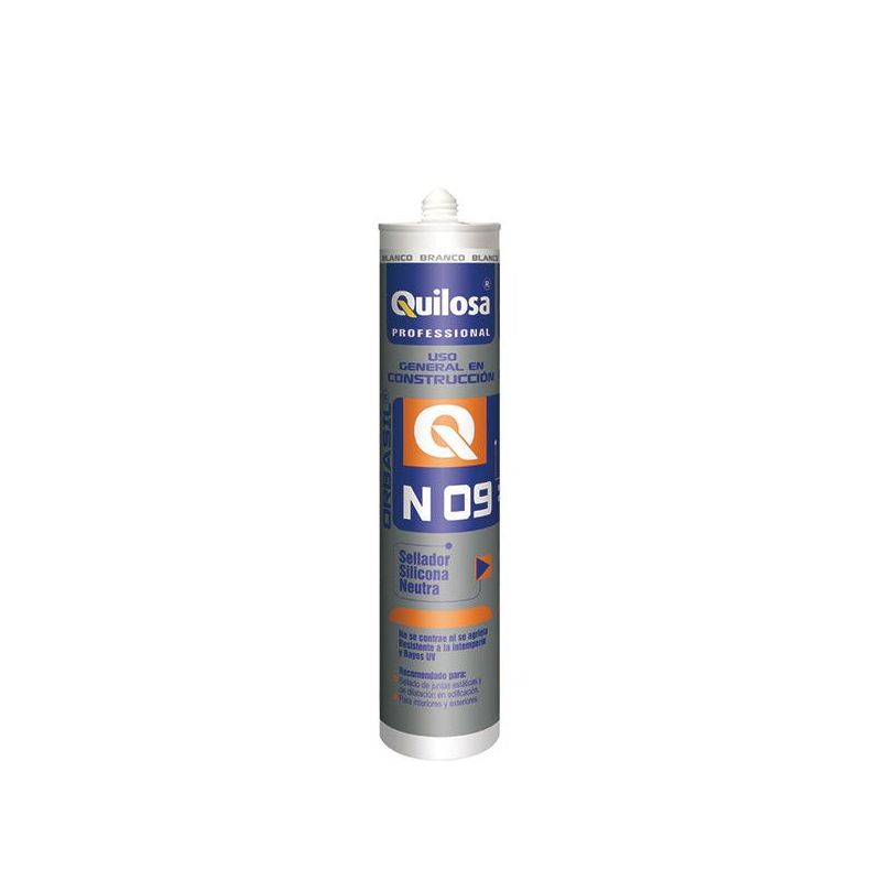 SILICONA NEUTRA CONST. 300 ML BL INT/EXT ORBASIL N-09 QUILOS