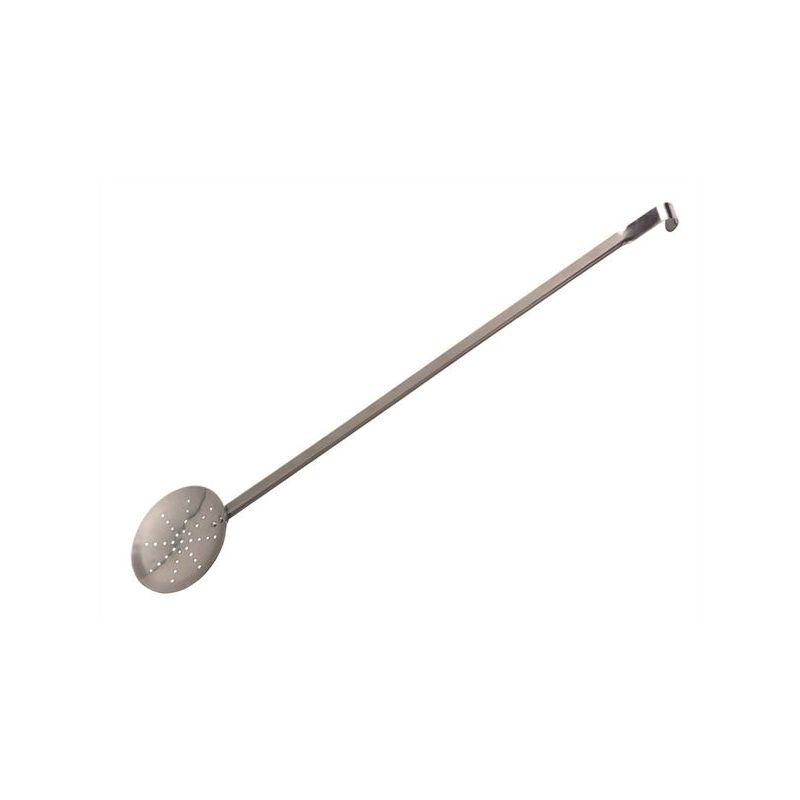 ESPUMADERA COC PAELLA 12X50CM INOX ACERO INOX VILLARINOX