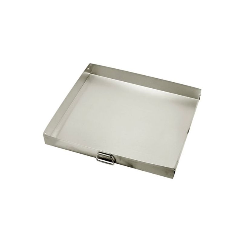 BANDEJA HORNO 31X35X3,5CM ALU ALUM VILLARINOX