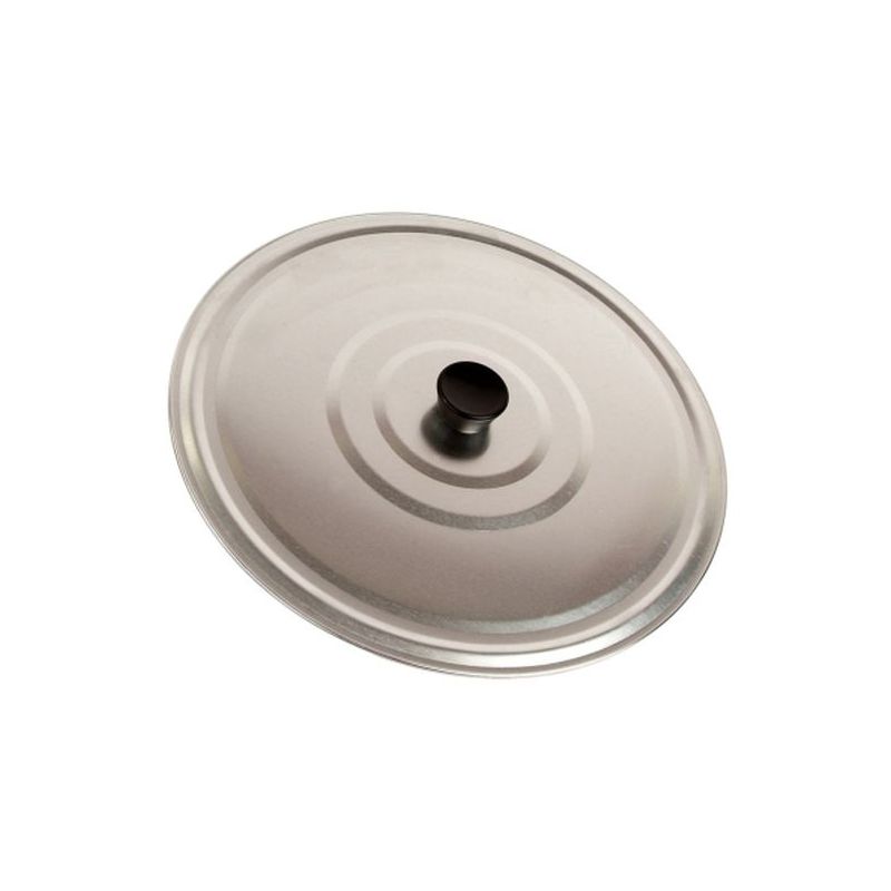 TAPA COC LISA 42CM P/PAELLA ALU ALUM VILLARINOX