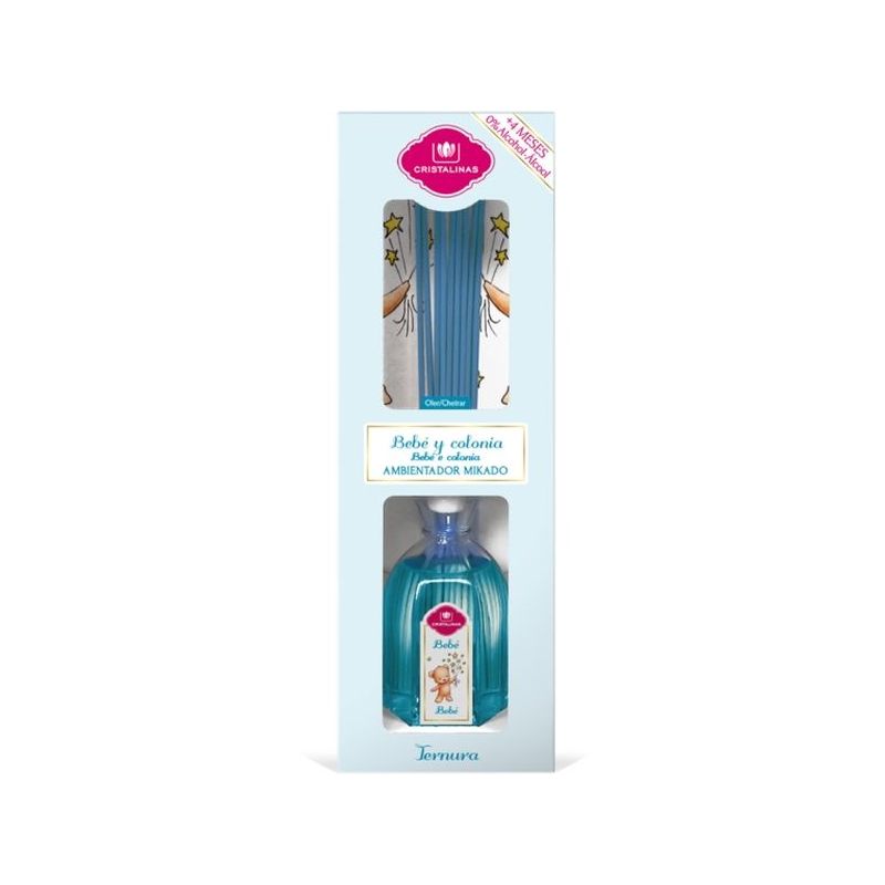 AMBIENTADOR HOG BEBE 180ML MIKADO CRISTALI.