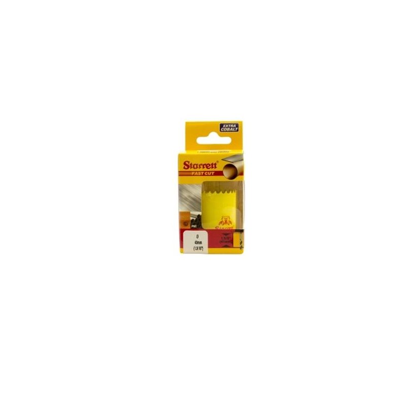 CORONA PERFOR. Ø 076MM BIMETAL FAST CUT STARRETT