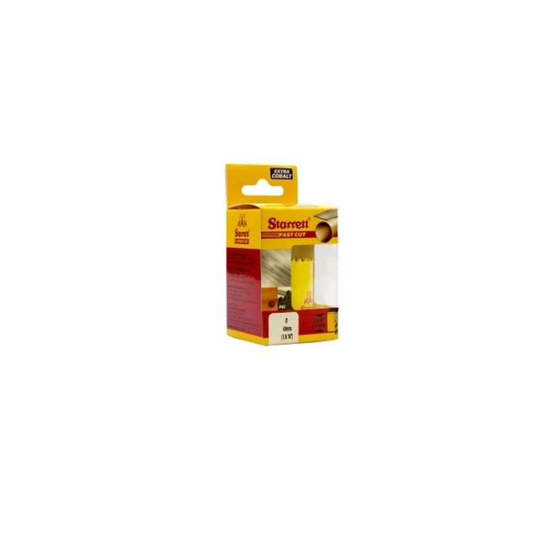 CORONA PERFOR. Ø 086MM BIMETAL FAST CUT STARRETT