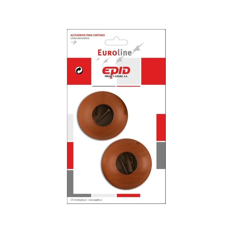 SOPORTE BARRA CORT 29MM LATERAL MAD AVELL. EPID