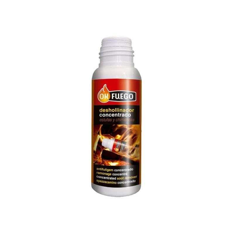 DESHOLLINADOR CHIMENEA CONC. 250GR OK FUEGO