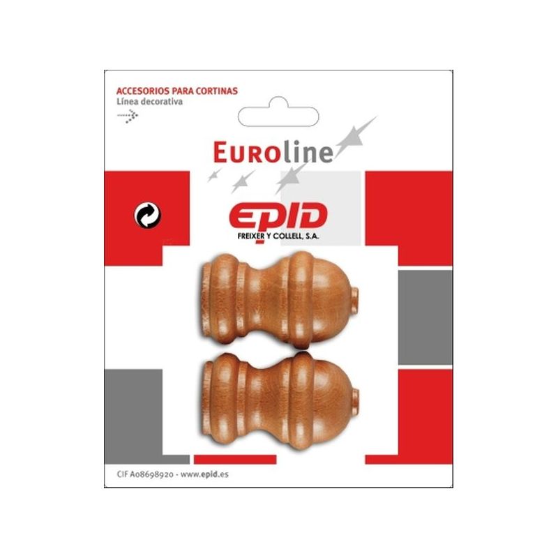 TERMINAL BARRA CORT 19MM MAD AVELL. EPID 2 PZ
