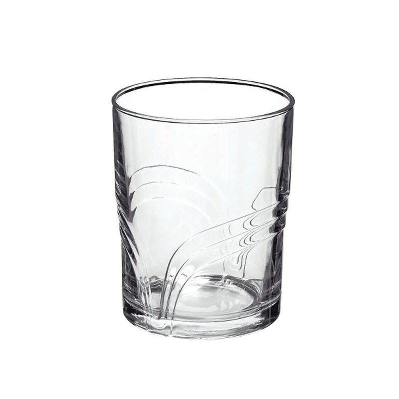 VASO MESA AGUA 27CL VIDRIO ARCO BORMIOLI 6 PZ