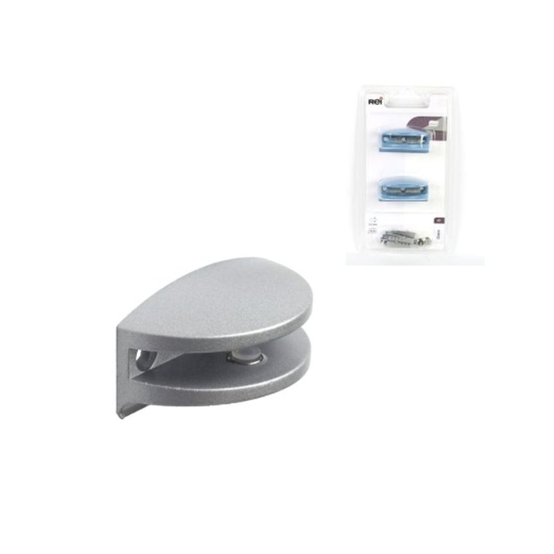 PORTAESTANTE SOP 3-6MM 1B REI CR/MT VITRI FIJO 2-2088.38 2 P