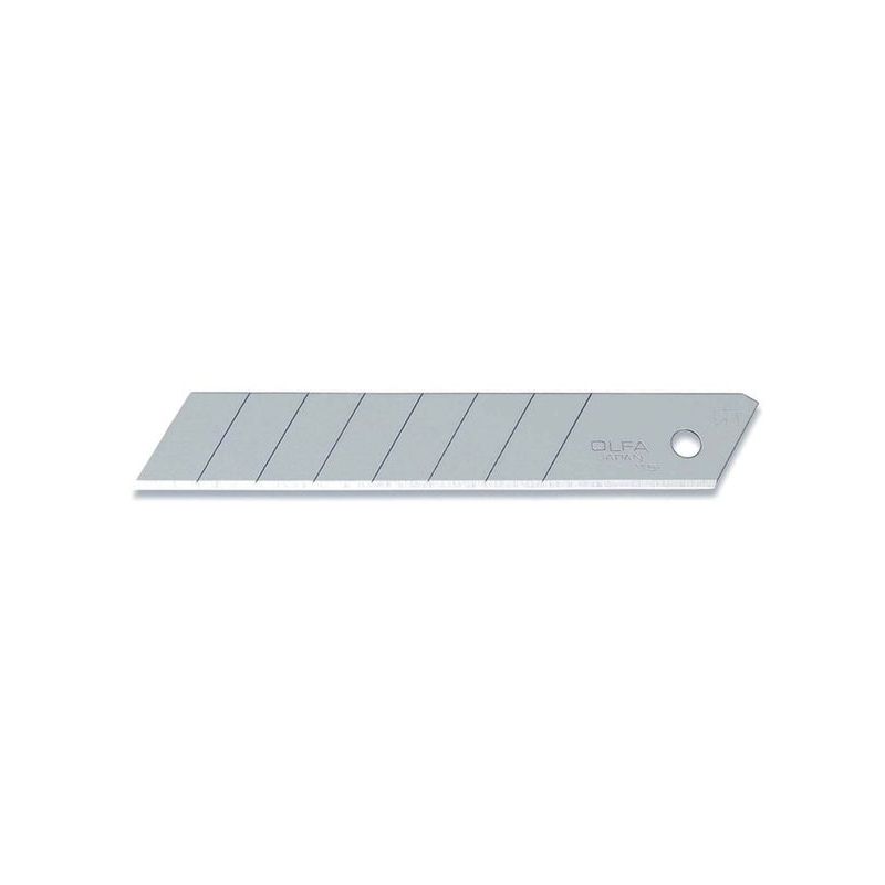 CUCHILLA CUTTER 18X0,5MM OLFA 10 PZ