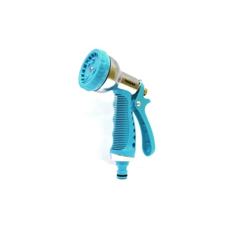 PISTOLA RIEGO 7 FUNC. NATUUR ALU G/TRA. T/AUT. NT110401 PZ