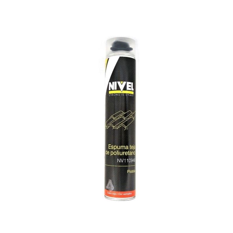 ESPUMA POLIUR. PIST 750 ML RO TEJAS NIVEL