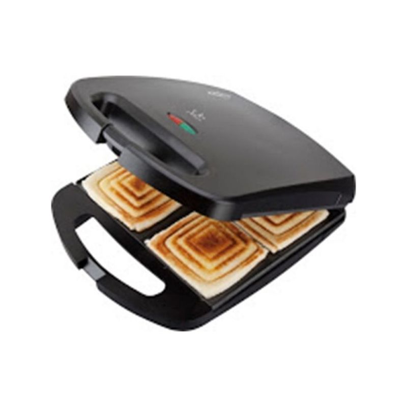SANDWICHERA 4 CAVIDADES 31X13,3X36,8CM 1500W SW546 JATA